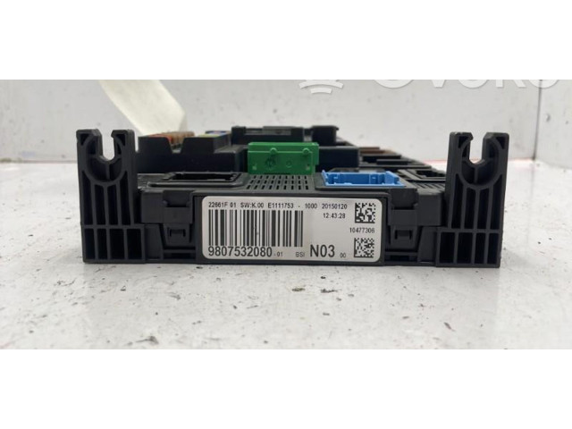 Модуль управления BSM 1611785780 Peugeot 2008 I для двигателя EB2F_HMZ