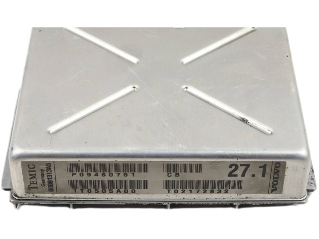 Блок управления коробкой передач P09480761, 1T0505A00 Volvo S60