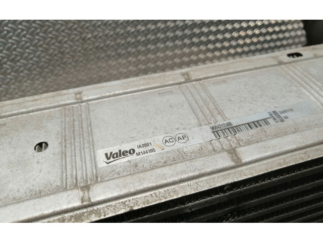 Интеркулер 9684212480 Citroen Berlingo 1.6