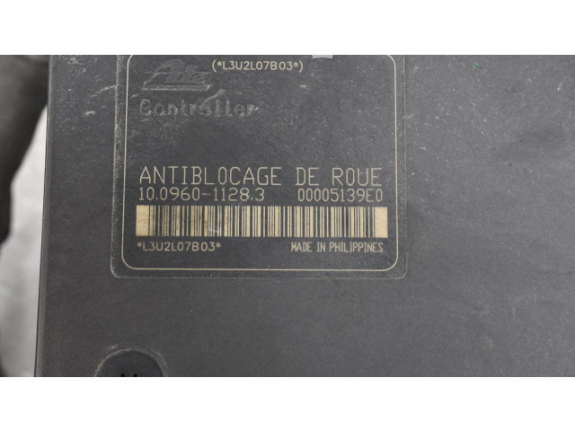 Блок управления АБС Citroen C5