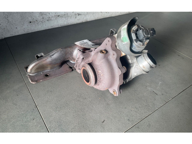 Турбина Ford S-MAX 1864631, 9M5Q-6K682-BB для двигателя UFWA