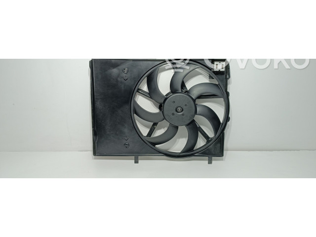 Вентилятор радиатора     1610781580, 9801559180    Citroen C3 Aircross 