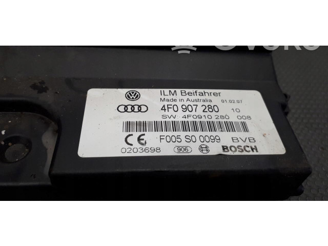 Блок управления 4f0907280 Audi A6 S6 C6 4F
