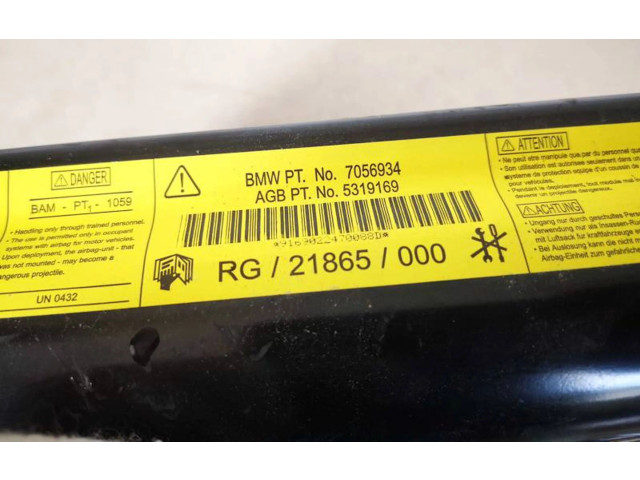 Подушка безопасности пассажира 7056934, 5319169 Mini One - Cooper R50 - 53