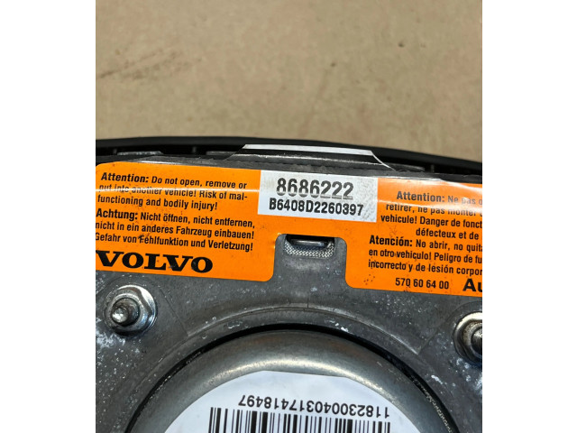 Руль Volvo S60 2001 - 2004 года 30643371, 09072003