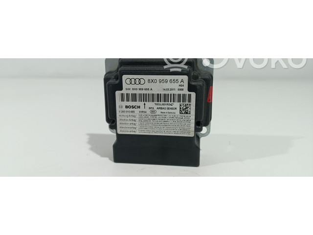 Блок подушек безопасности 8X0959655A, 8X0959655B   Audi A1