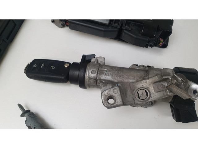 Комплект блоков управления 6R0937087R, 03C906014FB   Seat Ibiza IV (6J,6P)