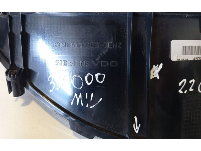 Přístrojová deska Mercedes-Benz C W204 2008 A2045406448, 646811