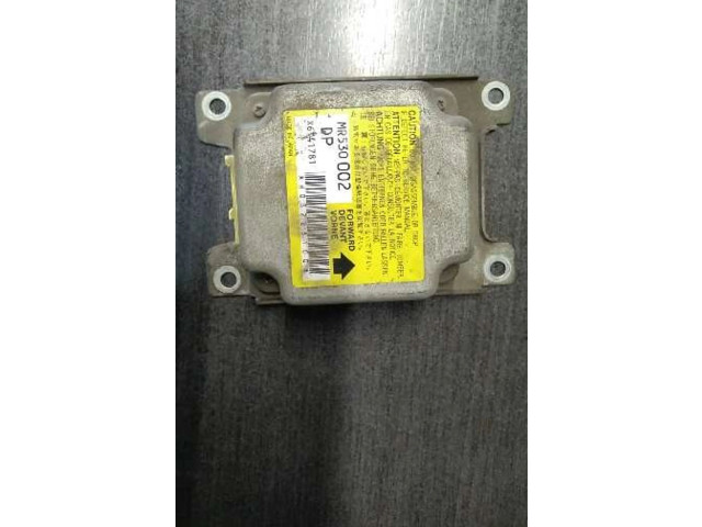 Блок подушек безопасности MR530002 Mitsubishi Montero