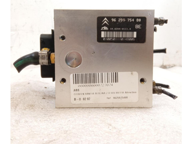 Jednotka ABS 9625975480 Citroen Berlingo 1999