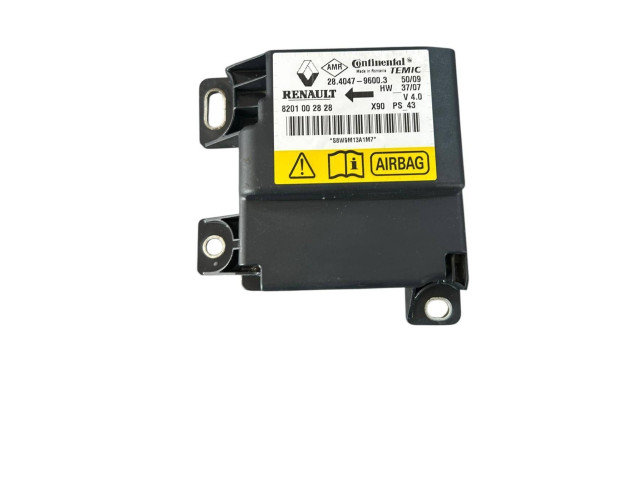 Блок подушек безопасности 28404796003, 8201002828 Dacia Sandero