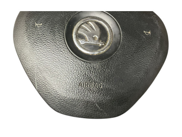 Руль Skoda Fabia Mk2 (5J)  2007 - 2014 года 5J0419091L, 5E0880201      