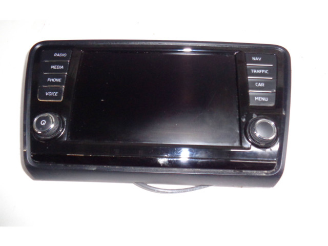 Дисплей 5E0919606, 5E0919606 Skoda Octavia Mk3 (5E)