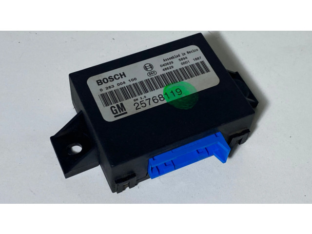 Блок управления парковки