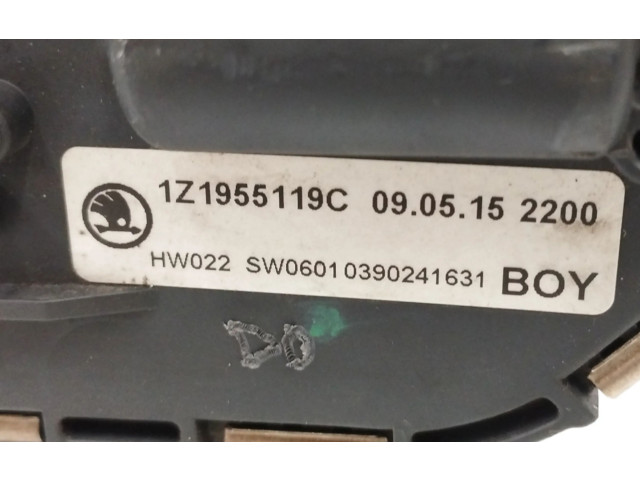 Моторчик дворников 1Z1955119C, 1397220580 Skoda Octavia Mk2 (1Z)