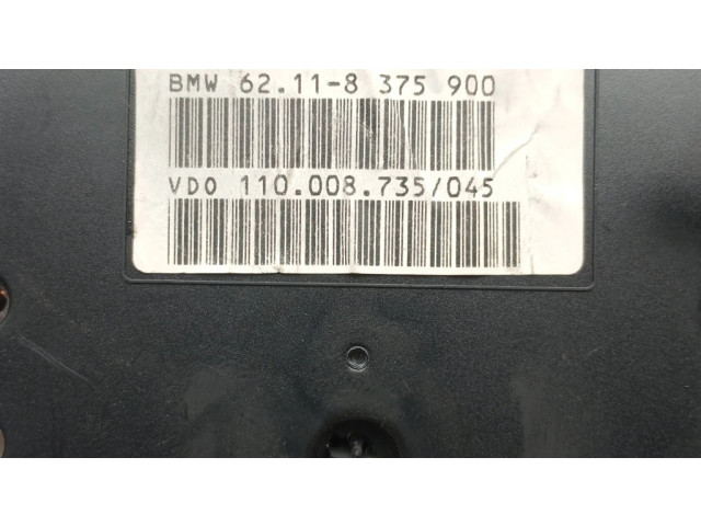 Přístrojová deska BMW 5 E39 1997 62118375900, 110008735045