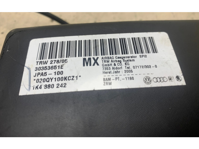 Подушка безопасности в сиденье 1K4880242, 30353651E Skoda Octavia Mk2 (1Z)
