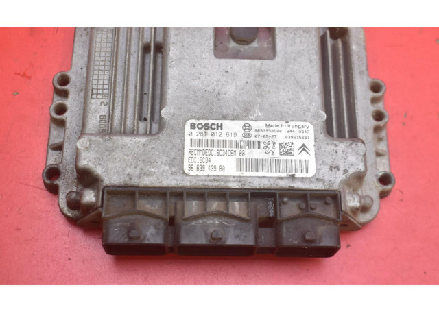 Řídící jednotka 9663943980, 9663943980 Mercedes-Benz E C207 W207 2006