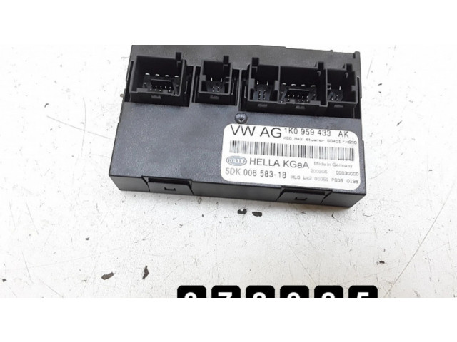 Подрулевой шлейф SRS 1K0959433AK, 1K0959433AK Volkswagen Golf Plus
