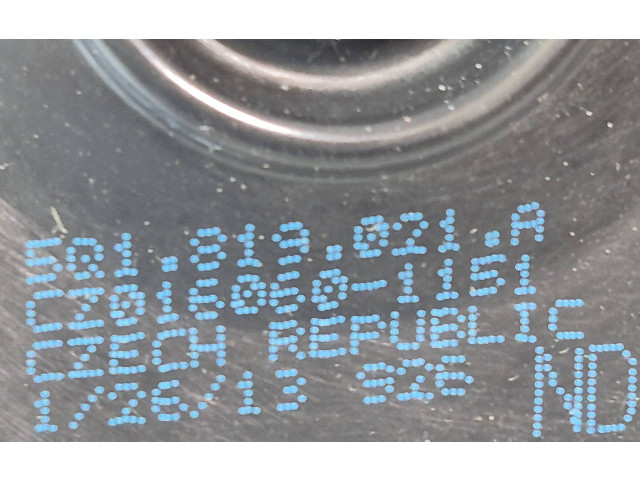 Вентилятор печки 5Q1819021A, 5Q007521D Volkswagen Golf VII