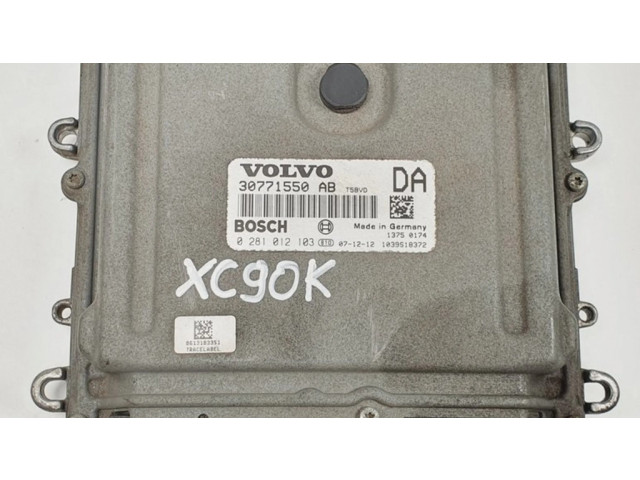 Блок управления двигателем ECU