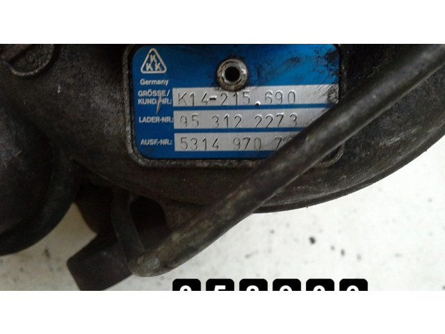  Турбина Peugeot 406  K14215690         