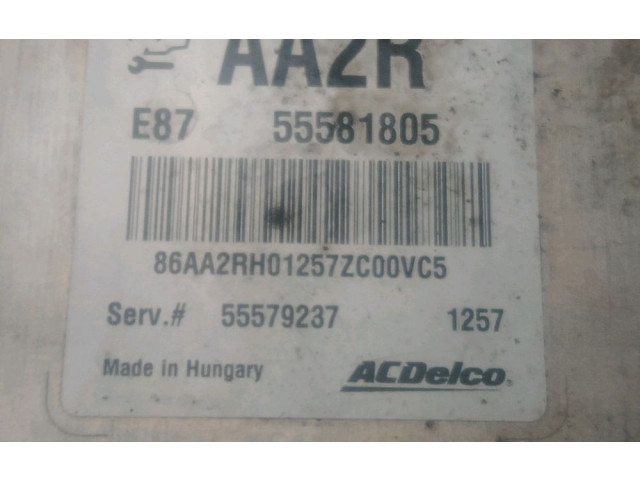 Блок управления двигателя 55579719, 55581805   Opel Meriva B