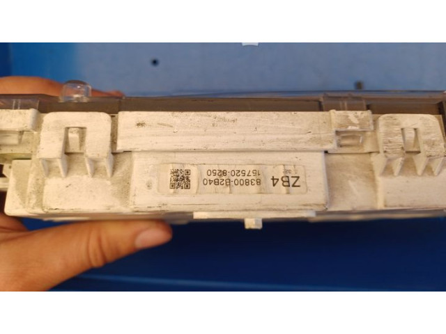 Панель приборов Daihatsu Cuore