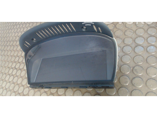 Дисплей 65829111272, 65829111273 BMW 5 E60 E61