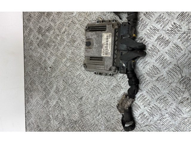 Комплект блоков управления 51853788, 0281014739   Fiat Idea