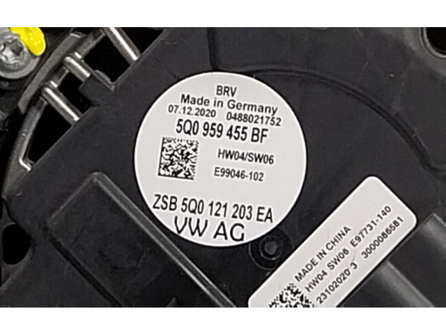 Вентилятор радиатора     5WA121203G, 5Q0959455BF    Cupra Formentor 