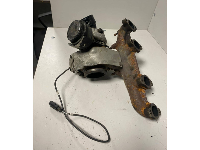 Турбина Skoda Octavia Mk2 (1Z) 03G253014M, 710023131 для двигателя AZV