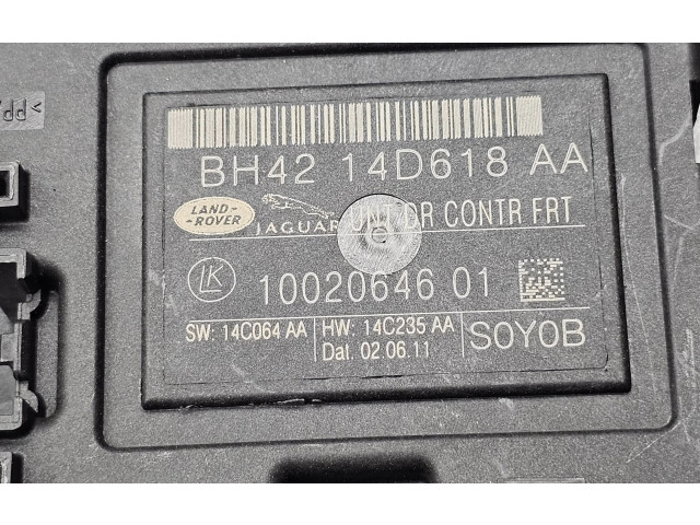Блок управления дверью BH4214D618AA   Jaguar XF X250