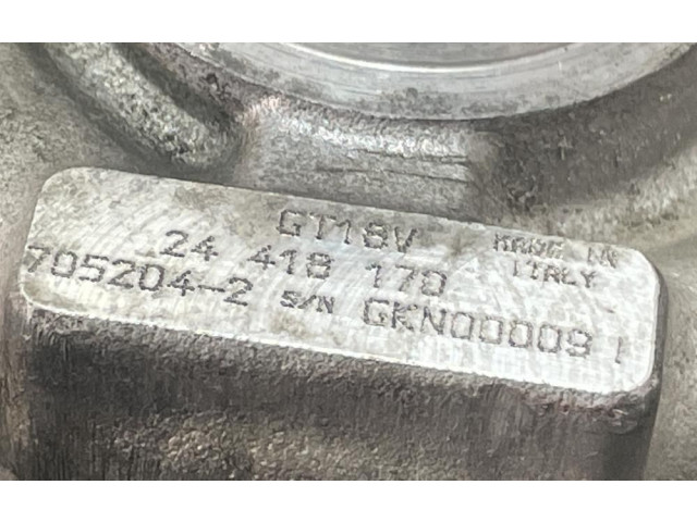  Турбина Saab 9-3 Ver1 2.2 705204, -         