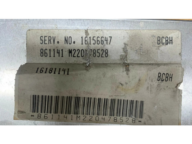 Блок управления двигателя 16156647   Chevrolet Blazer S10