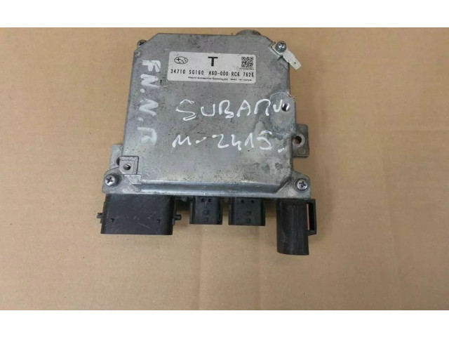 Блок управления двигателя 34710SG160   Subaru Forester SJ