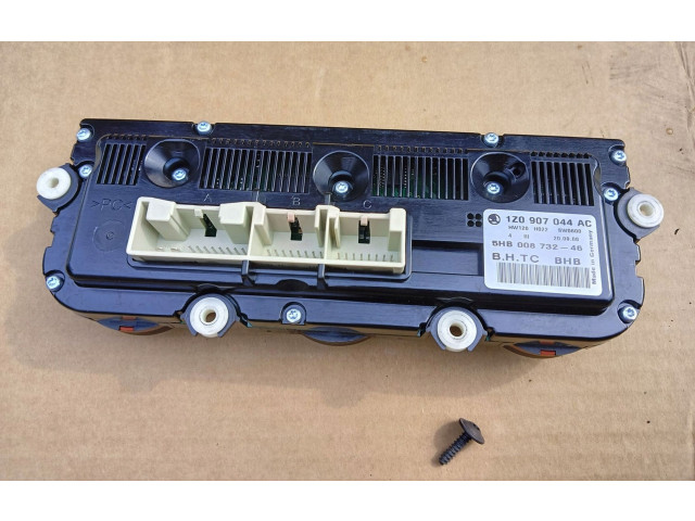 Блок управления климат-контролем 1Z0907044AC, 2007R Skoda Octavia Mk2 (1Z)
