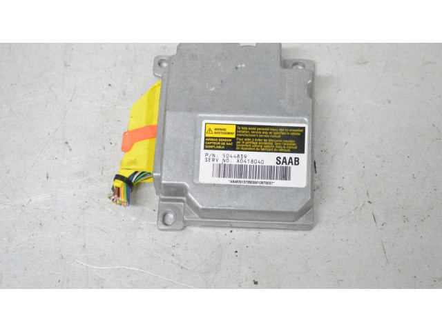 Блок подушек безопасности    Saab 9-5