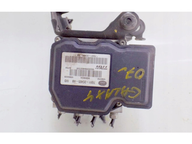 Блок АБС 7G912C405AB Ford Galaxy 2006 - 2015 года