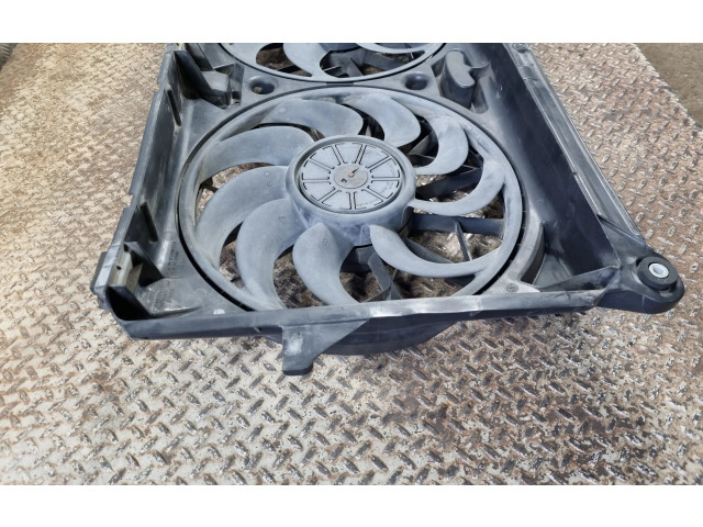 Вентилятор радиатора 15844869, 10309116 Cadillac Escalade