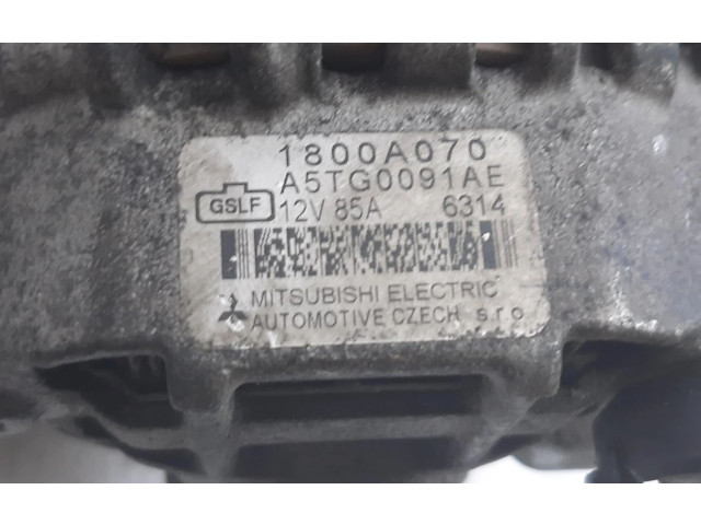 Генератор A5TG0091AE Smart ForFour I