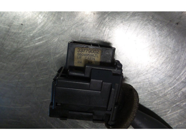 Переключатель дворников 96049596ZL, 33779002 Citroen Berlingo