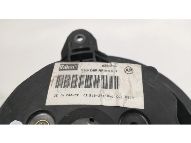 Вентилятор печки    658081B   Peugeot 406