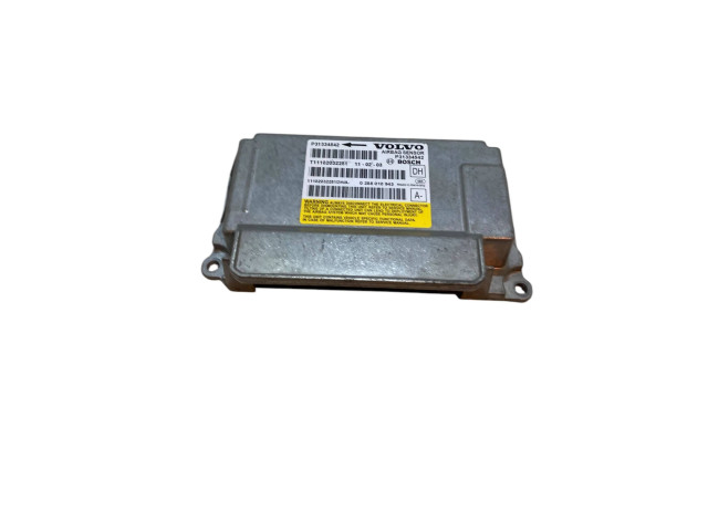 Блок подушек безопасности 31334542, 0285010943 Volvo S60