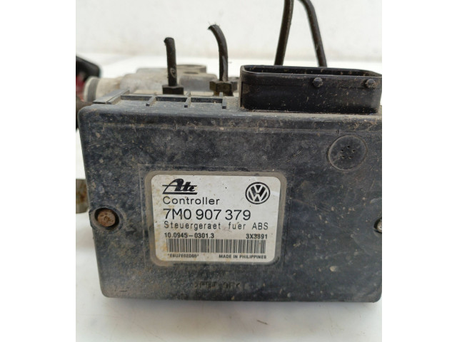 Блок АБС 7M0907379, 10094503013 Ford Galaxy 1995 - 2000 года