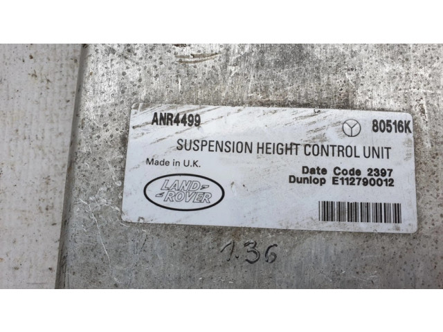 Блок управления двигателя 80516K, E112790012 Land Rover Range Rover P38A