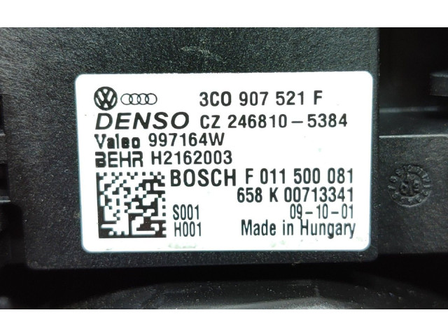 Вентилятор печки 3C0907521F Volkswagen Golf VI
