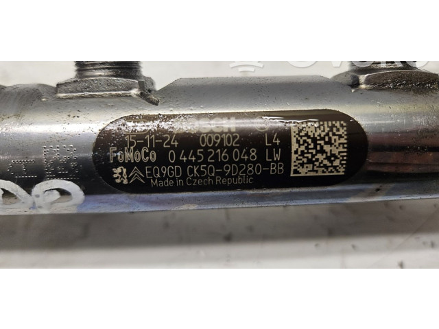 Топливная рампа CK5Q9D280BB, CK5Q9D280BB Jaguar XF X260 для двигателя 306DT