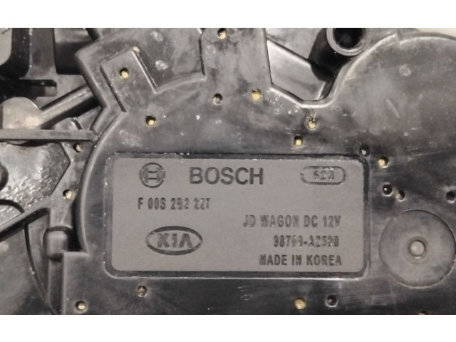 Моторчик заднего дворника 98700A2500, F00S2B2227 KIA Ceed