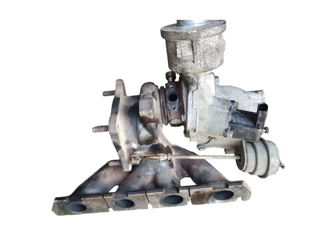 Turbodmychadlo Турбина 06D145701C Audi A6 S6 C6 4F BPJ